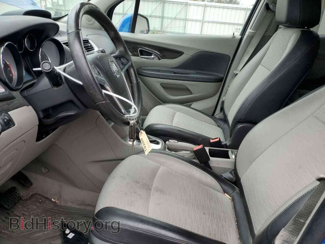 2016 BUICK ENCORE - VIN: KL4CJBSB3GB749209 - Фото 7