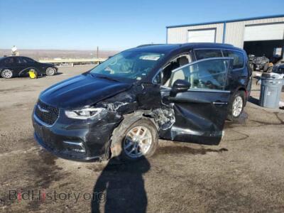 2021 Chrysler PACIFICA Pacifica T, черный — VIN 2C4RC1BG7MR601433, Copart