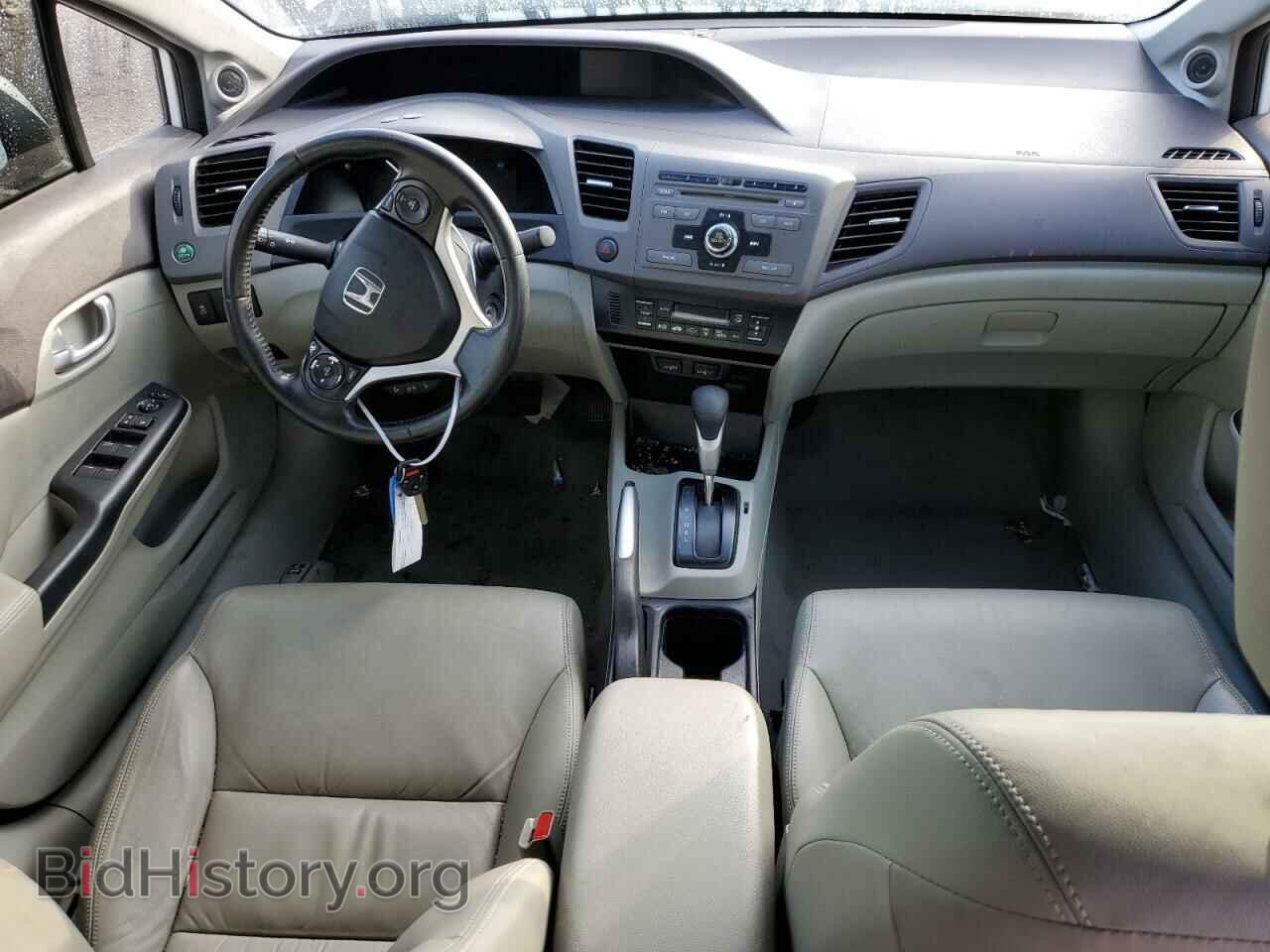 2012 HONDA CIVIC - VIN: JHMFB4F33CS007304 - Фото 8