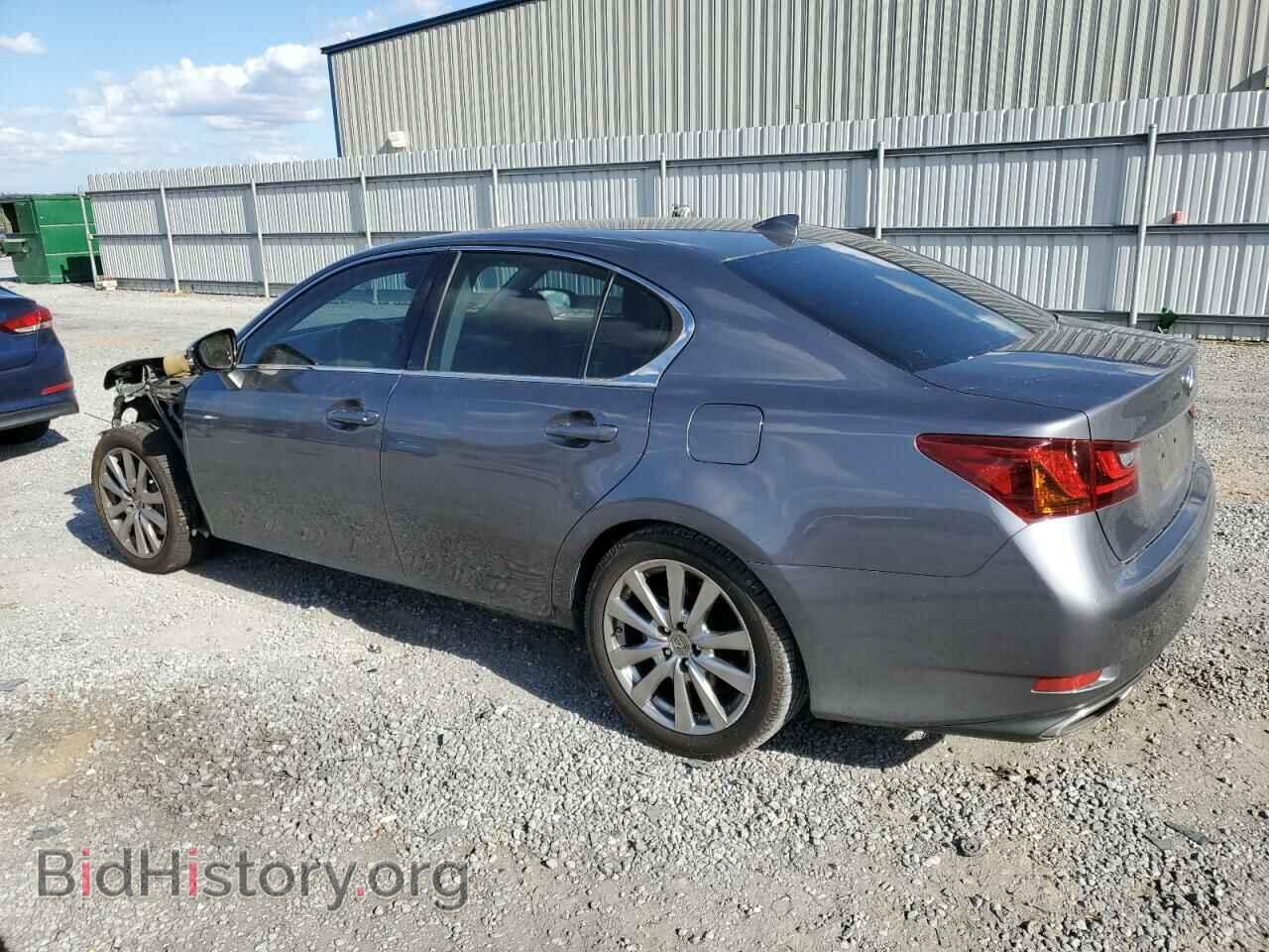 2015 LEXUS GS350 - VIN: JTHBE1BL4FA019546 - Фото 2