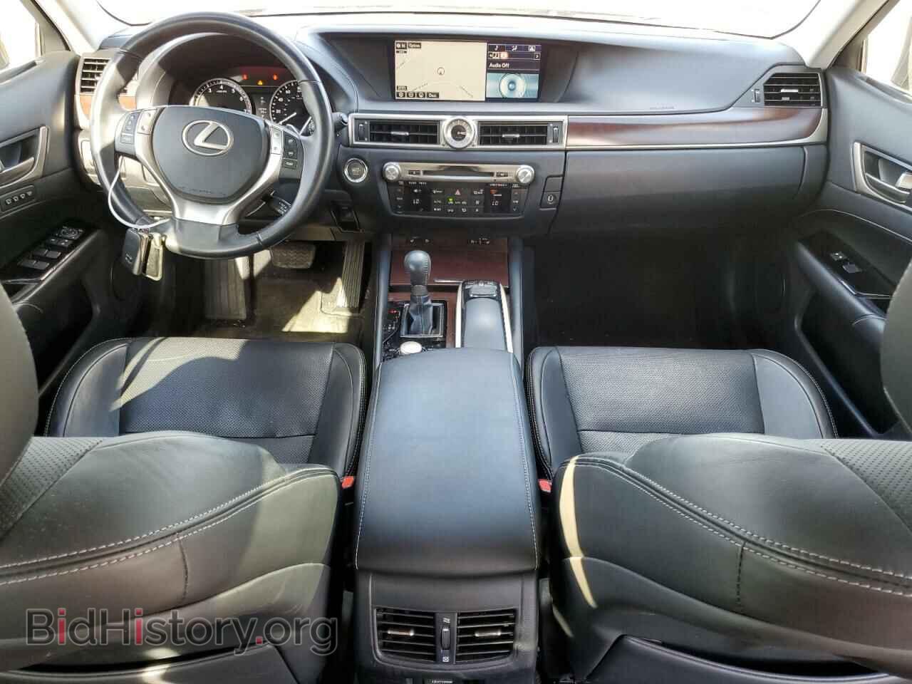 2015 LEXUS GS350 - VIN: JTHBE1BL4FA019546 - Фото 8
