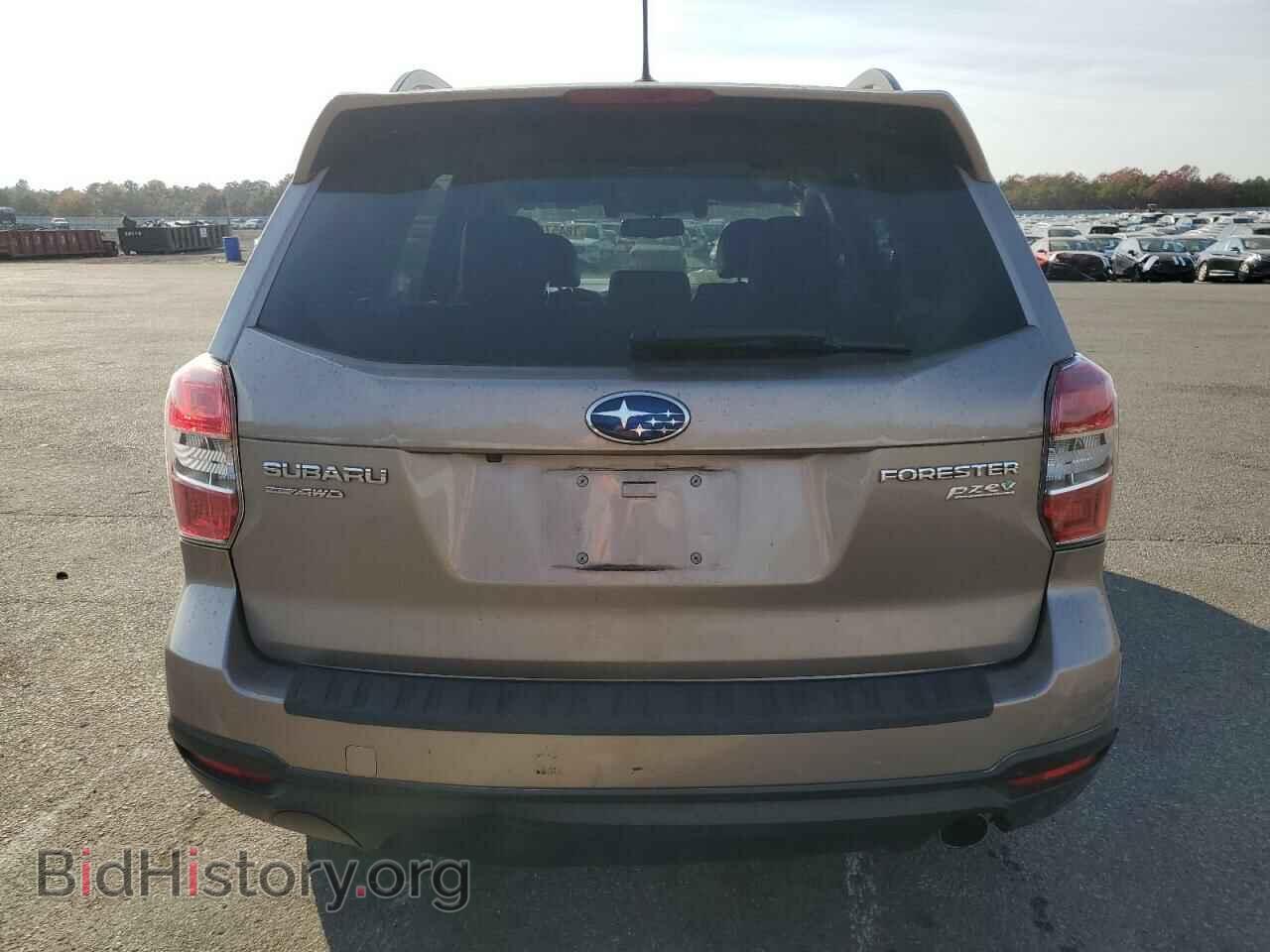 2015 SUBARU FORESTER - VIN: JF2SJARC2FH526604 - Фото 6