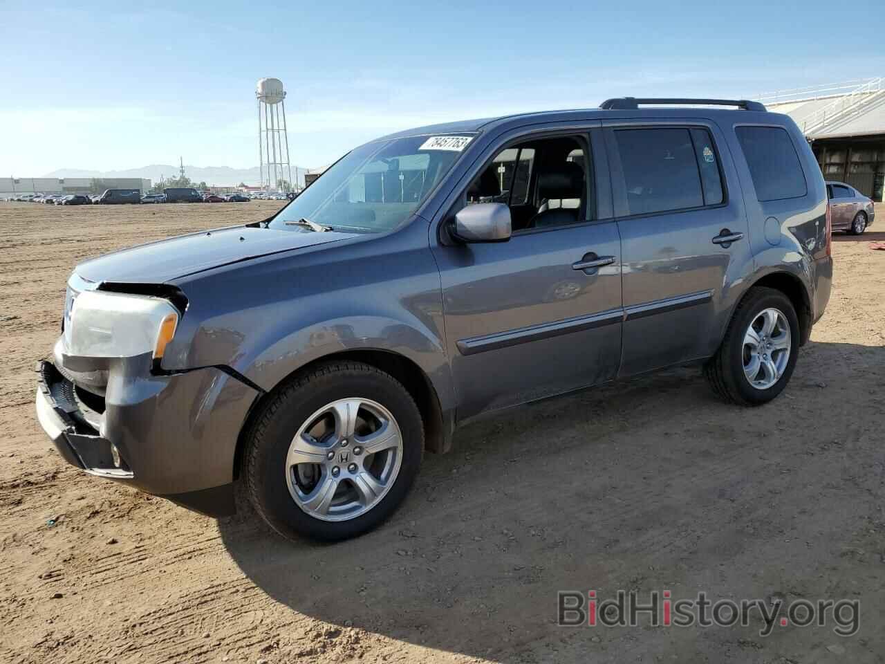 Photo 5FNYF4H42FB054782 - HONDA PILOT 2015