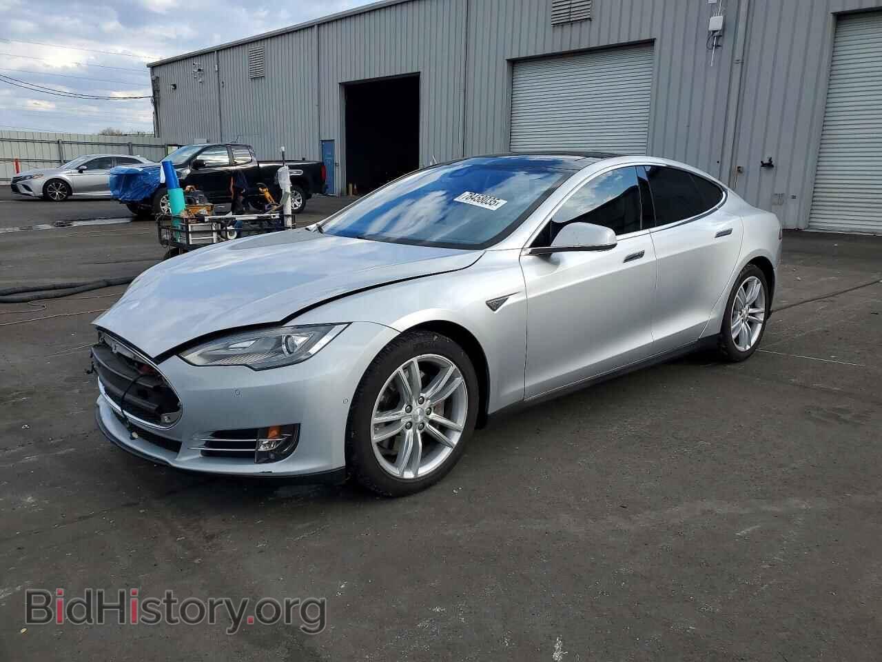 Фотография 5YJSA1H11EFP61511 - TESLA MODEL S 2014