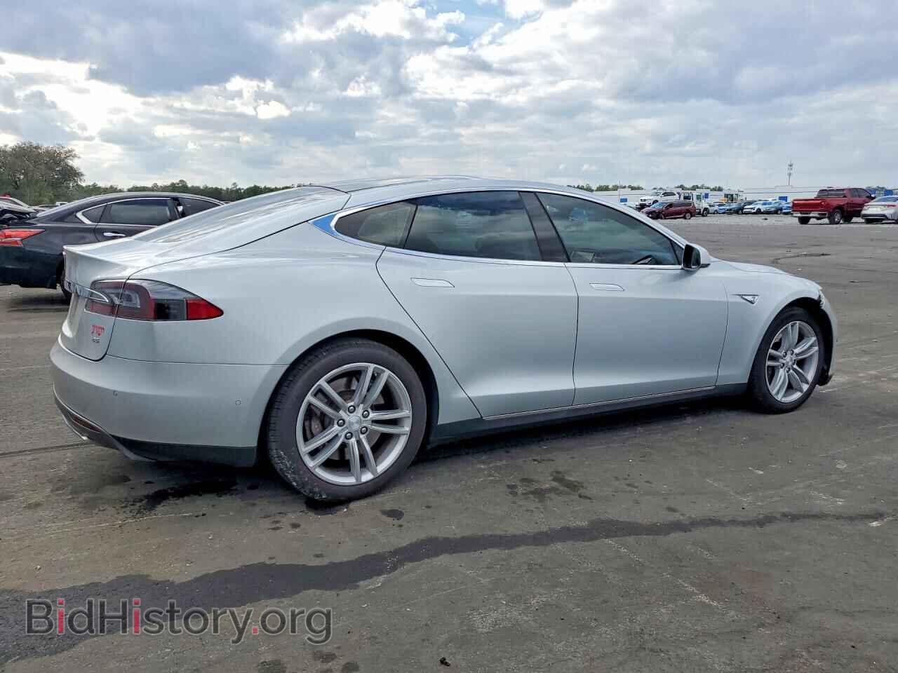 2014 TESLA MODEL S - VIN: 5YJSA1H11EFP61511 - Фото 3