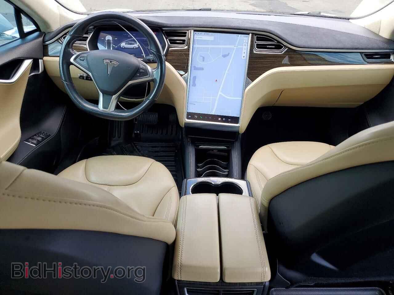 2014 TESLA MODEL S - VIN: 5YJSA1H11EFP61511 - Фото 8