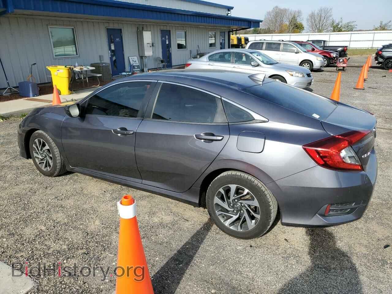 2017 HONDA CIVIC - VIN: 19XFC2F77HE005376 - Фото 2