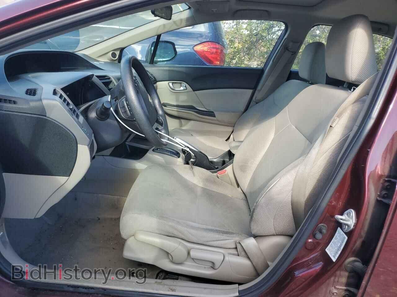 2012 HONDA CIVIC - VIN: 19XFB2F85CE346697 - Фото 7