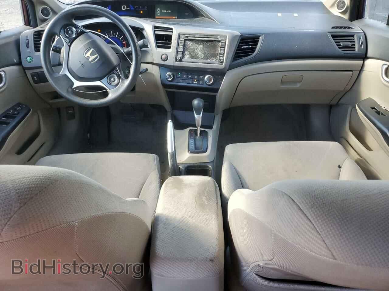 2012 HONDA CIVIC - VIN: 19XFB2F85CE346697 - Фото 8