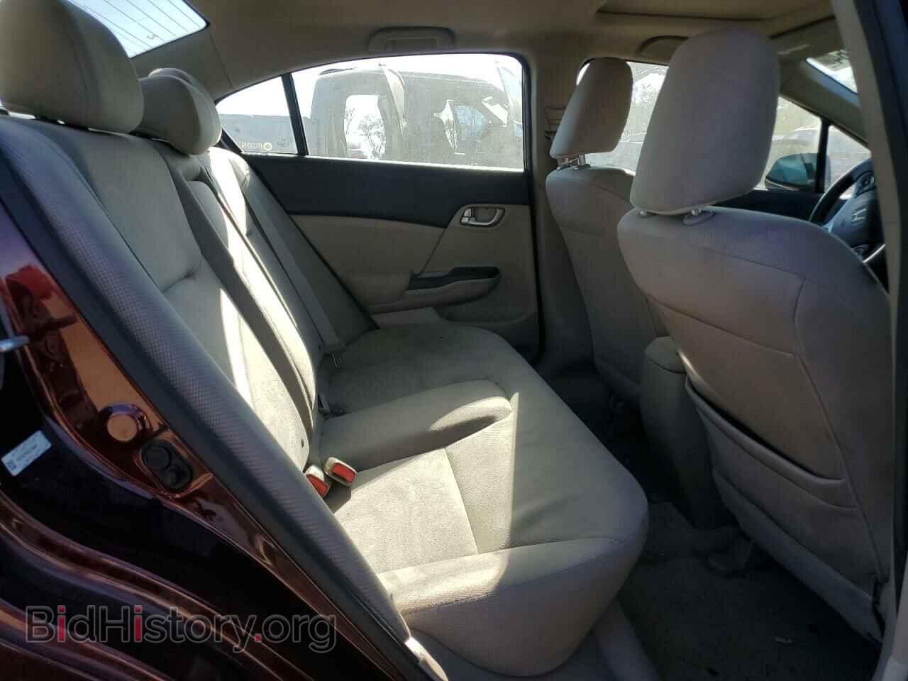 2012 HONDA CIVIC - VIN: 19XFB2F85CE346697 - Фото 10