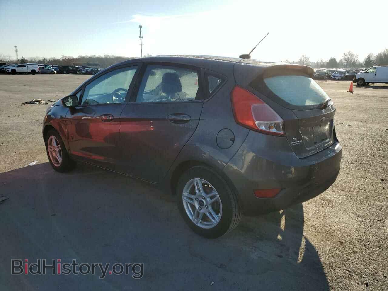 2017 FORD FIESTA - VIN: 3FADP4EJ0HM153868 - Фото 2