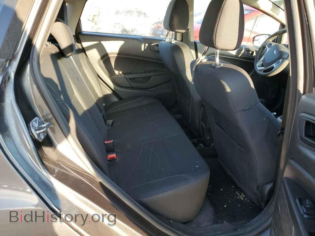 2017 FORD FIESTA - VIN: 3FADP4EJ0HM153868 - Фото 10