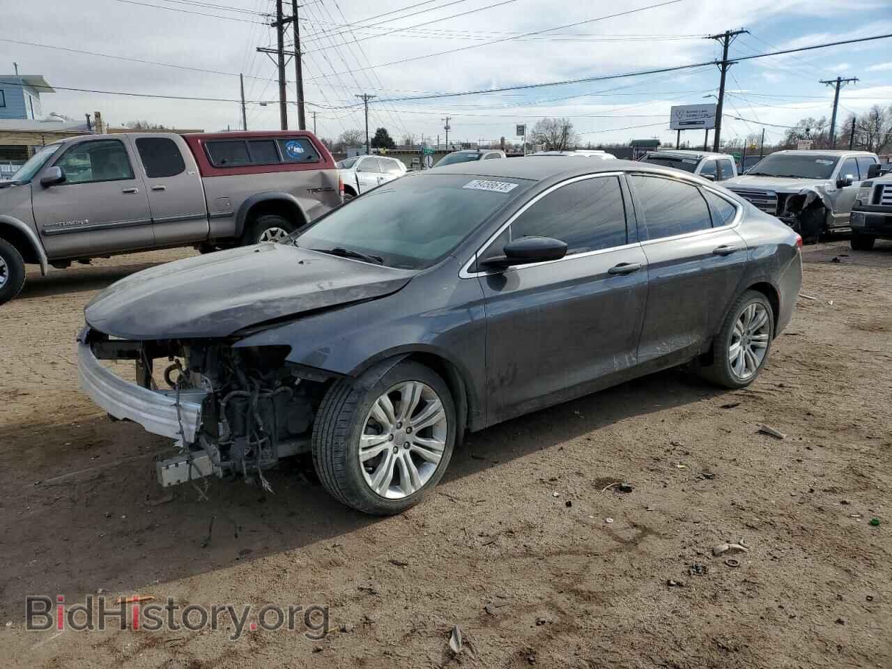 Фотография 1C3CCCAB4FN673184 - CHRYSLER 200 2015