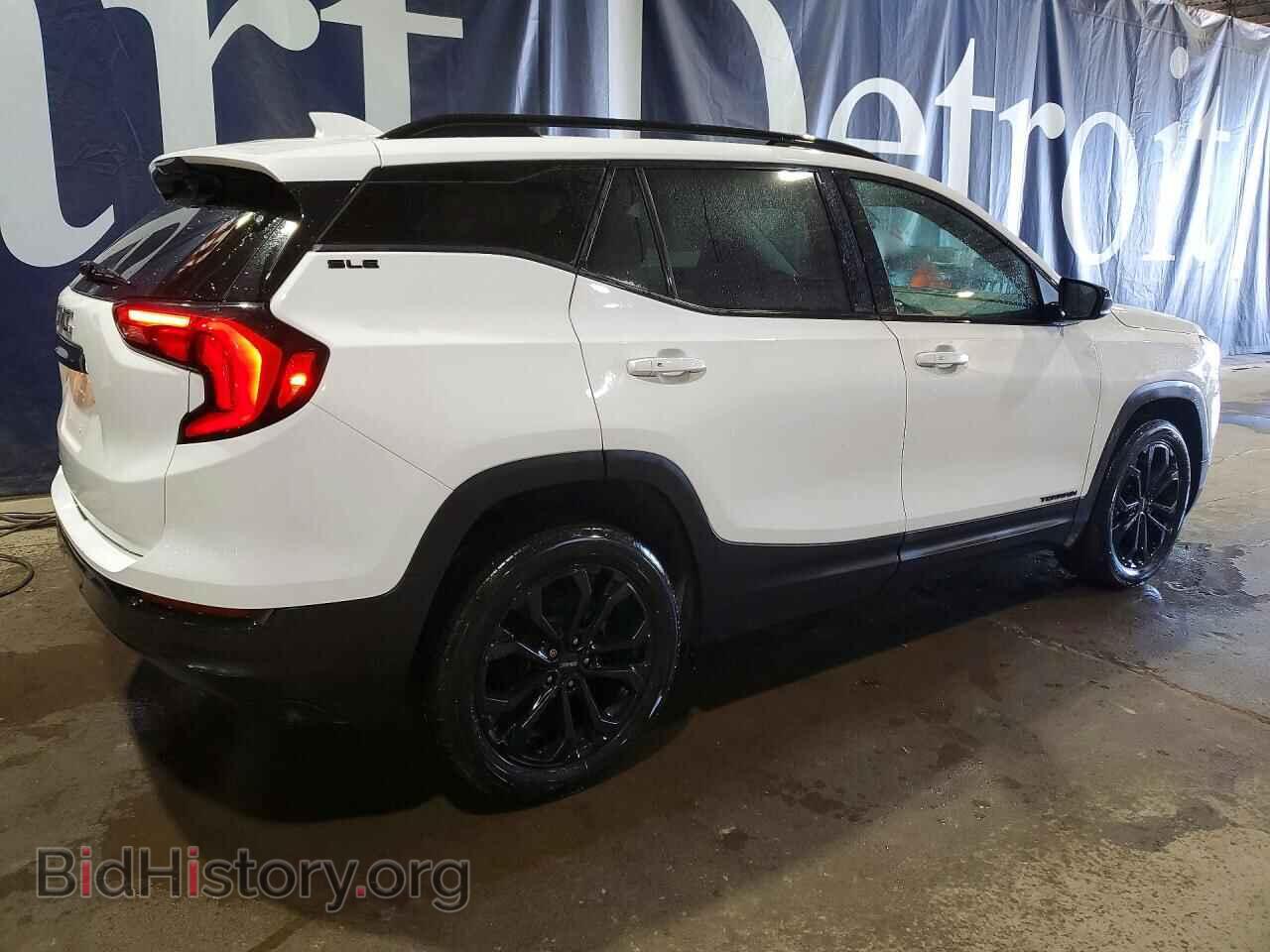 2020 GMC TERRAIN - VIN: 3GKALTEV2LL145117 - Фото 3
