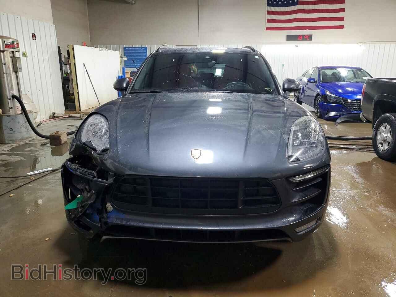 2018 PORSCHE MACAN - VIN: WP1AG2A52JLB64595 - Фото 5