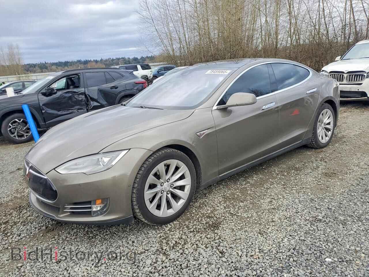 Photo 5YJSA1E27GF133548 - TESLA MODEL S 2016