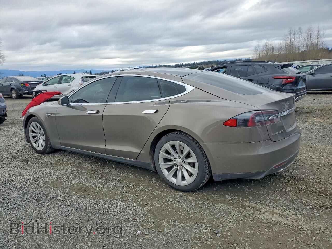 2016 TESLA MODEL S - VIN: 5YJSA1E27GF133548 - Photo 2