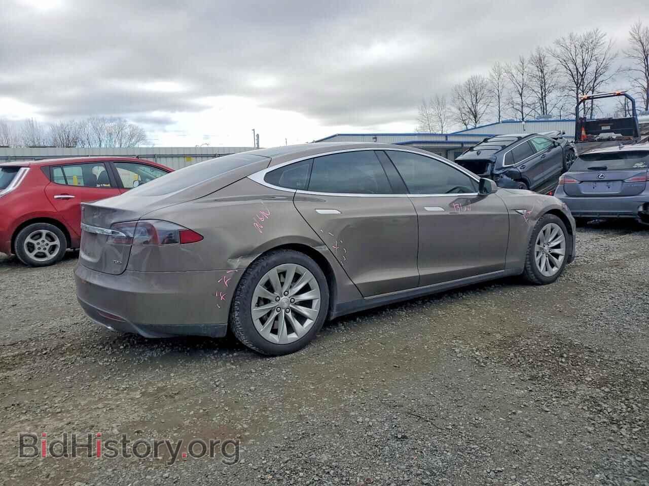 2016 TESLA MODEL S - VIN: 5YJSA1E27GF133548 - Photo 3