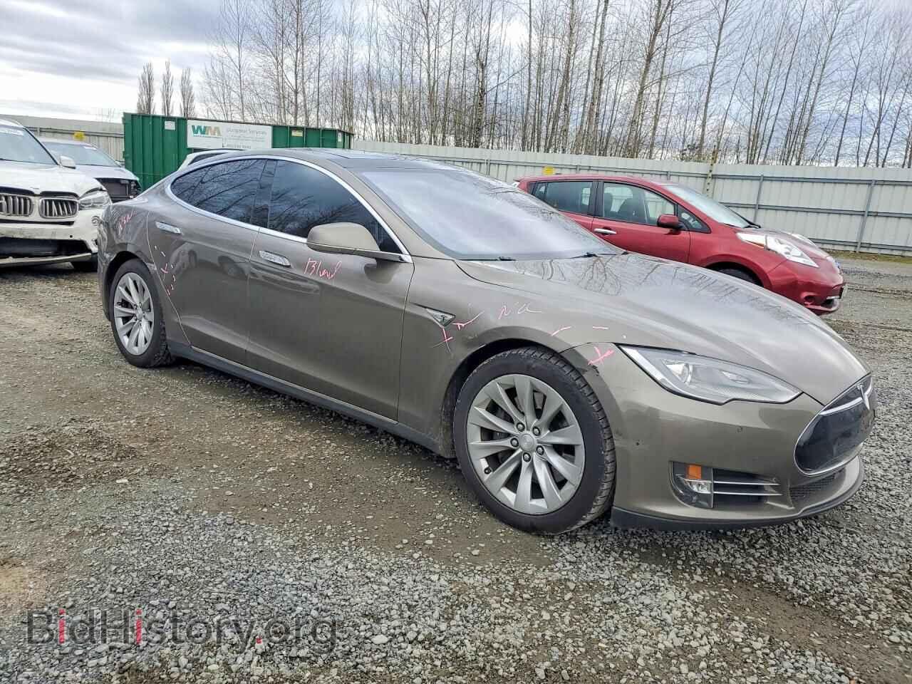 2016 TESLA MODEL S - VIN: 5YJSA1E27GF133548 - Photo 4