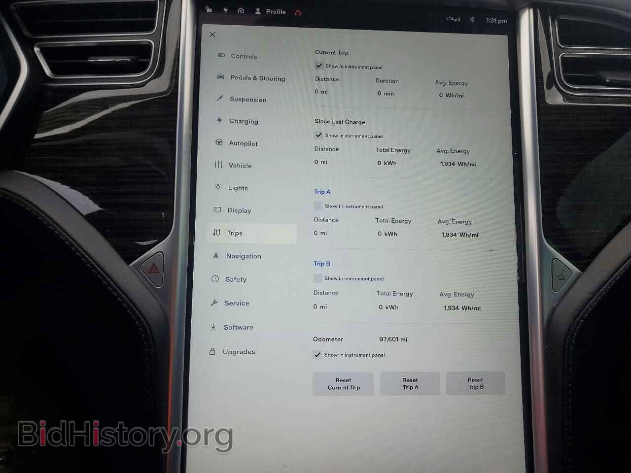 2016 TESLA MODEL S - VIN: 5YJSA1E27GF133548 - Photo 9