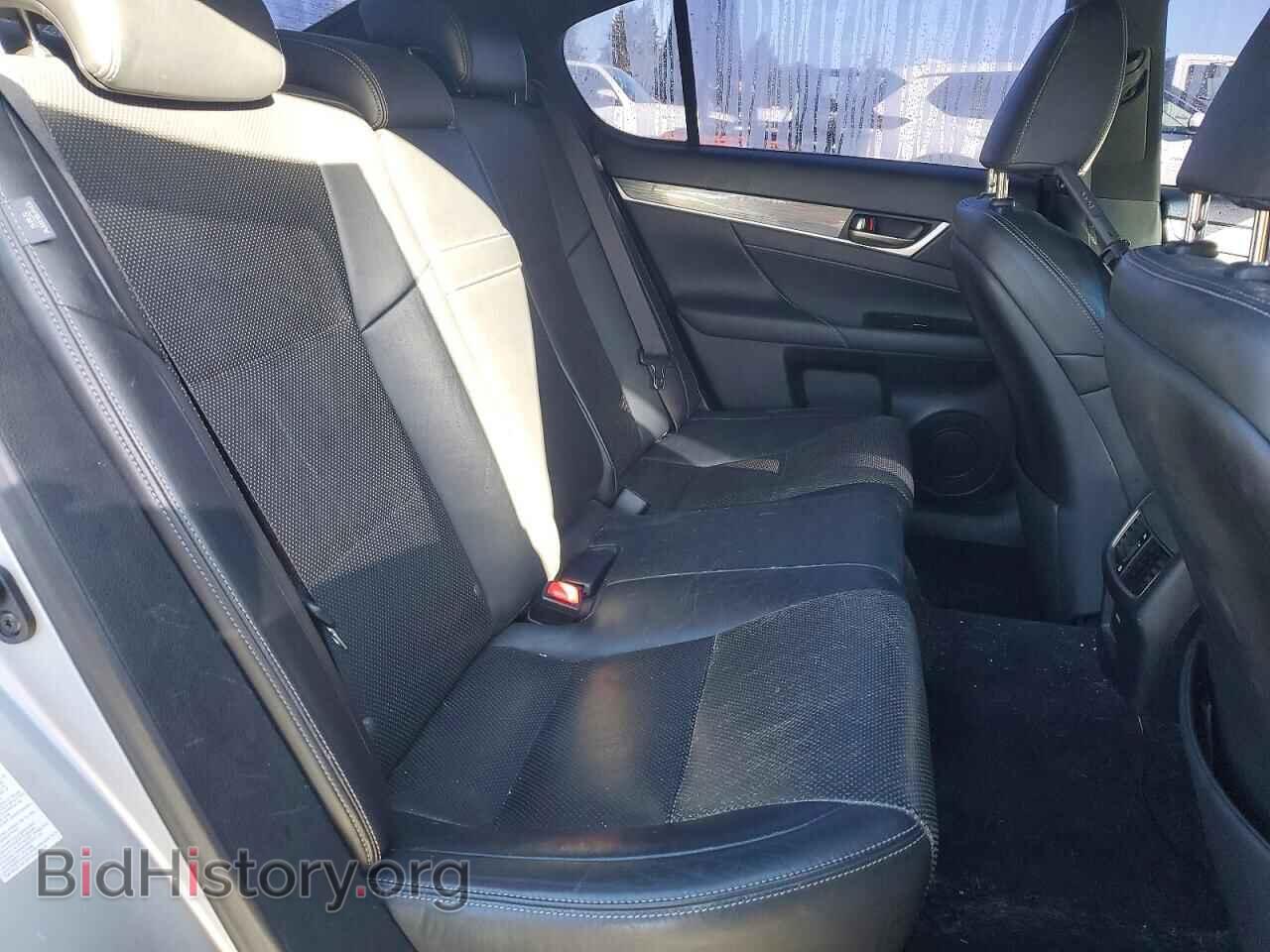 2013 LEXUS GS350 - VIN: JTHBE1BL6D5002057 - Фото 10