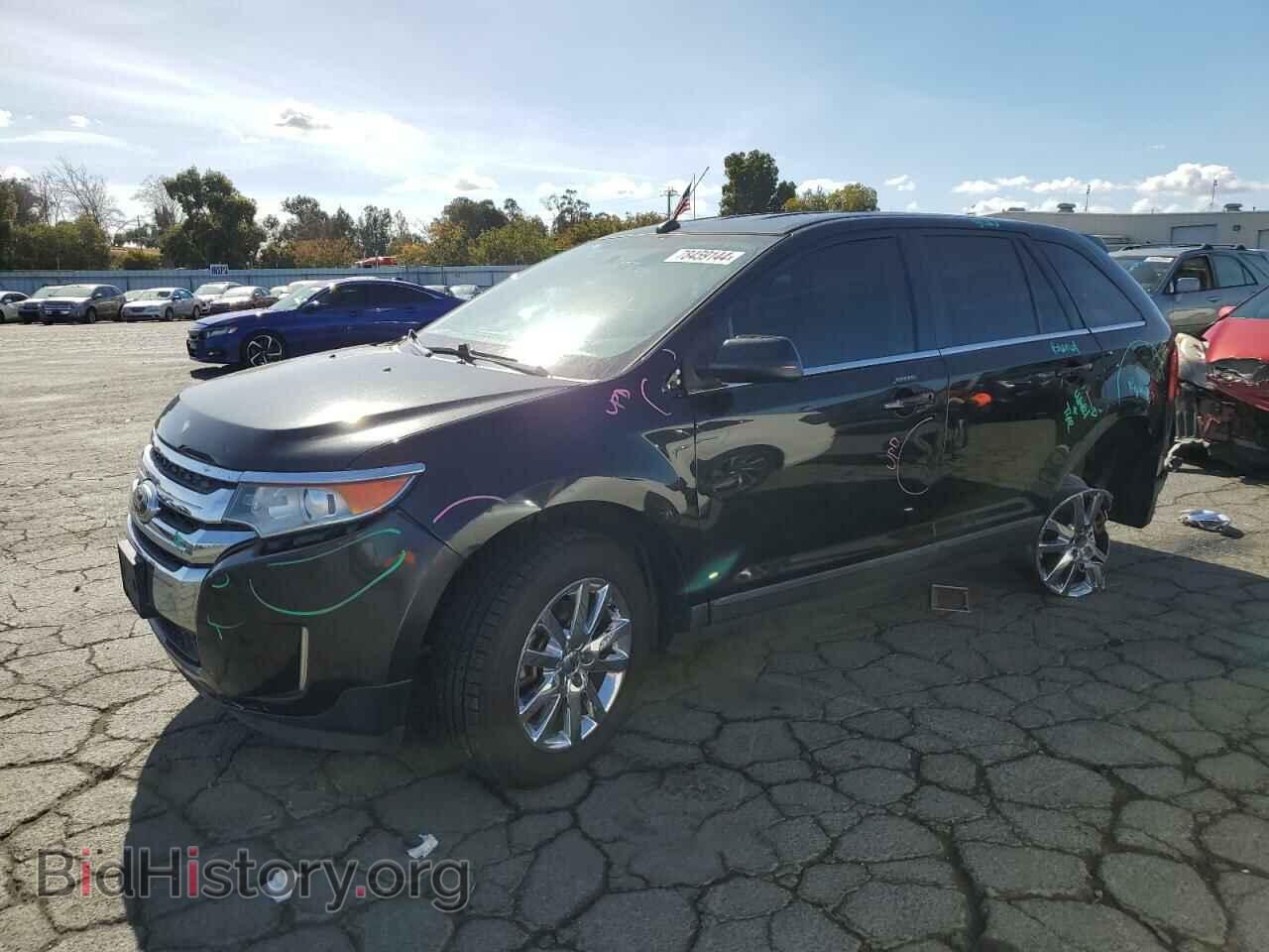 Photo 2FMDK3KC7EBA34989 - FORD EDGE 2014