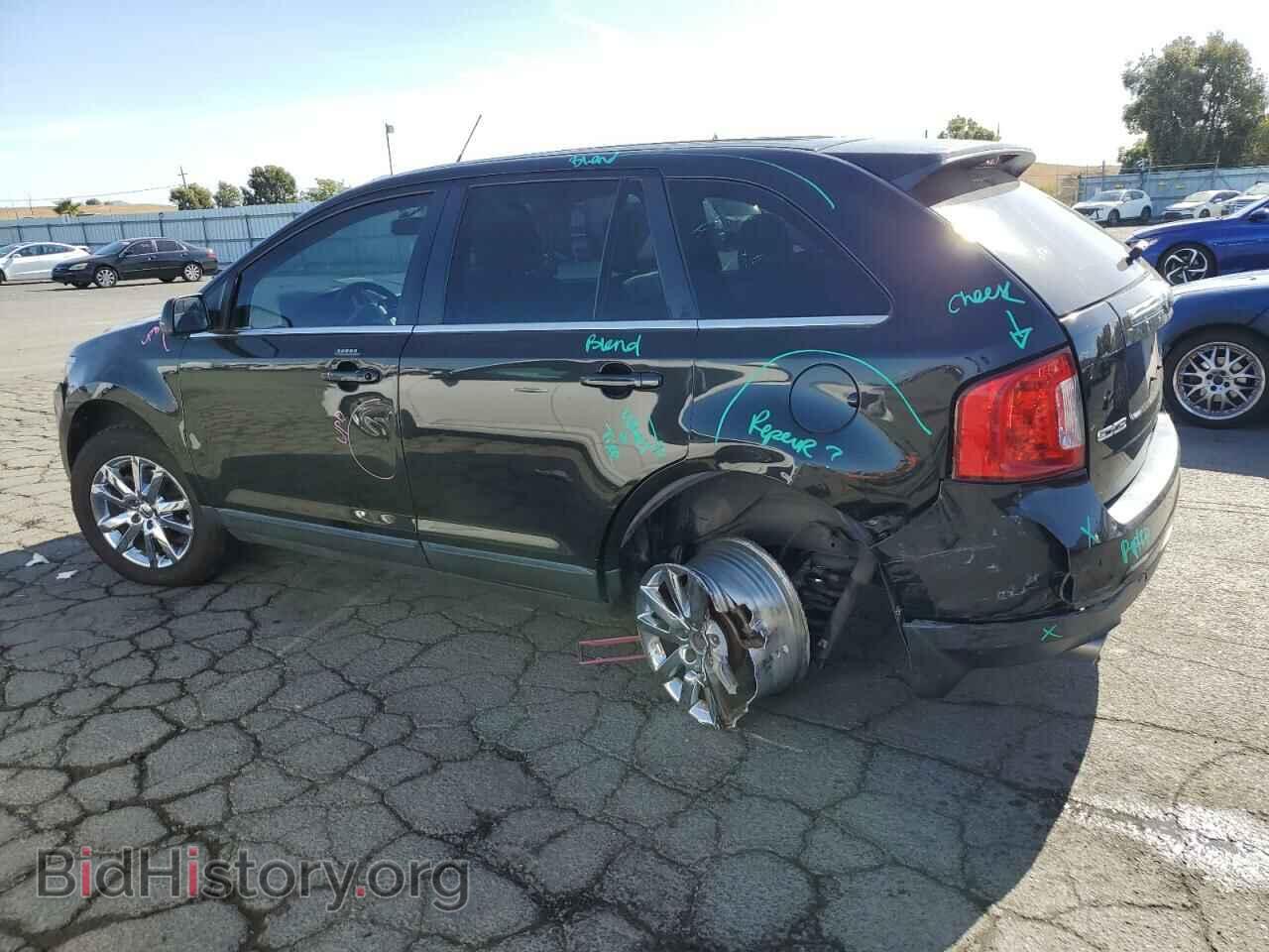 2014 FORD EDGE - VIN: 2FMDK3KC7EBA34989 - Photo 2