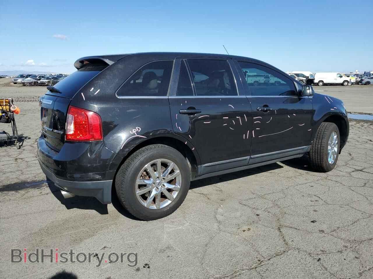 2014 FORD EDGE - VIN: 2FMDK3KC7EBA34989 - Photo 3