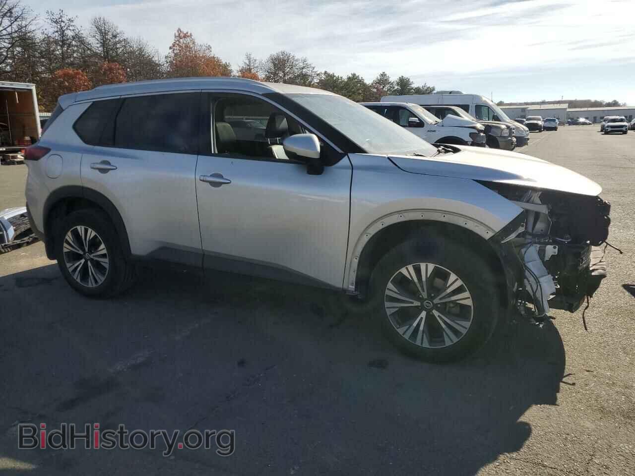 2021 NISSAN ROGUE - VIN: JN8AT3BB7MW202059 - Photo 4