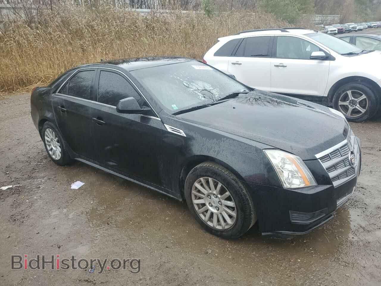 2010 CADILLAC CTS - VIN: 1G6DA5EG4A0109941 - Фото 4