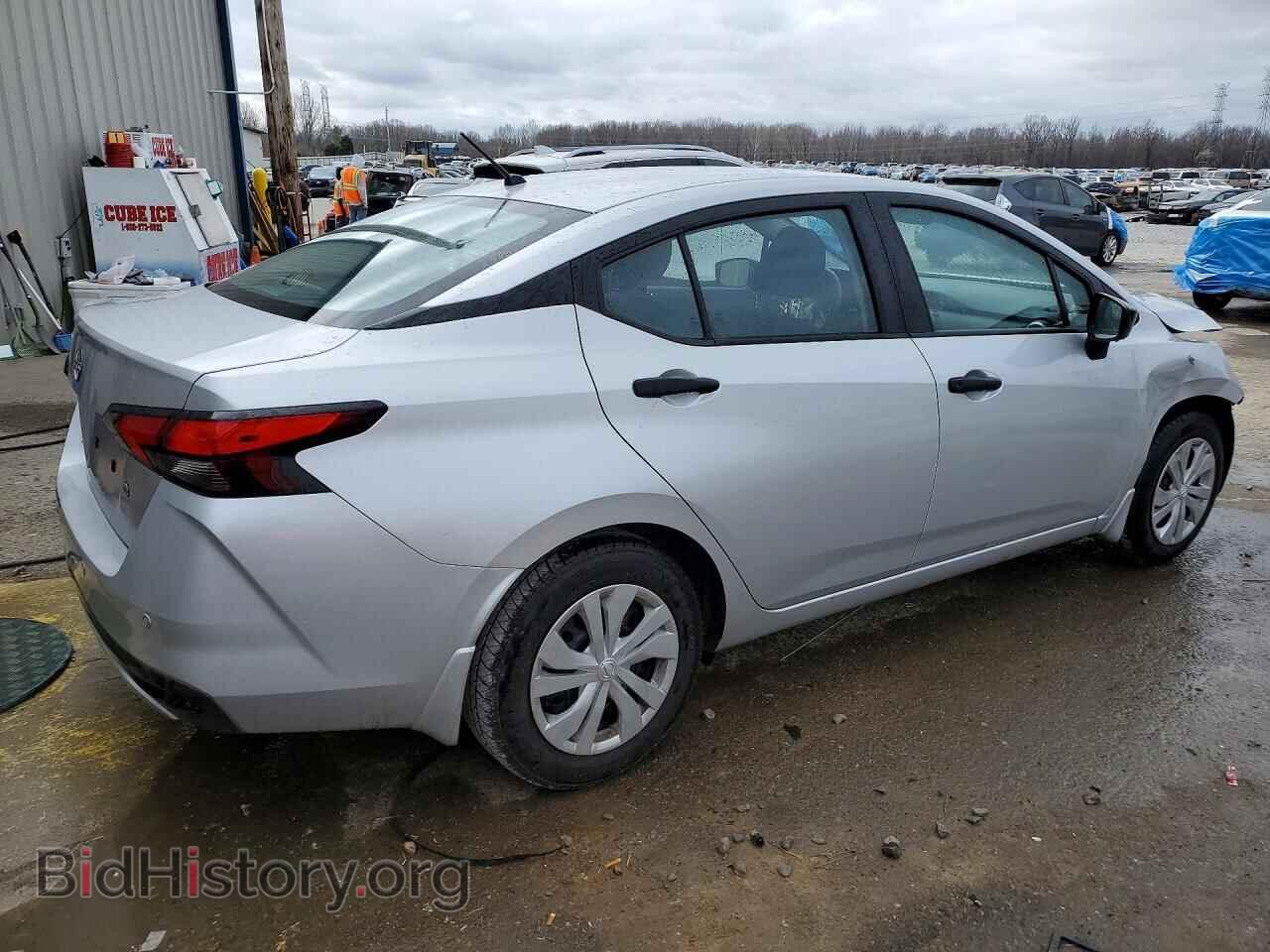 2024 NISSAN VERSA - VIN: 3N1CN8DV7RL873797 - Фото 3