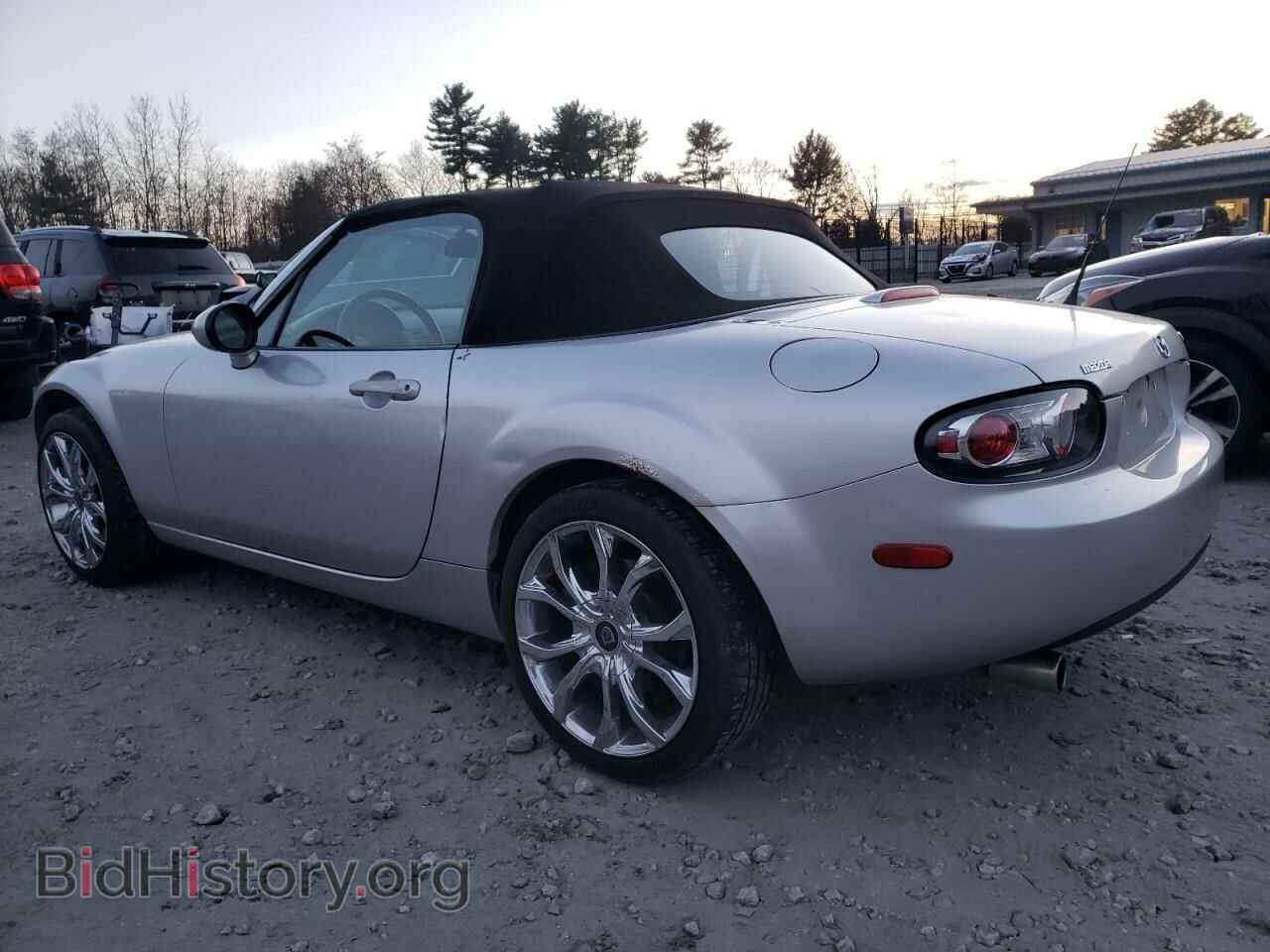 2007 MAZDA MX5 - VIN: JM1NC25F370138132 - Фото 2