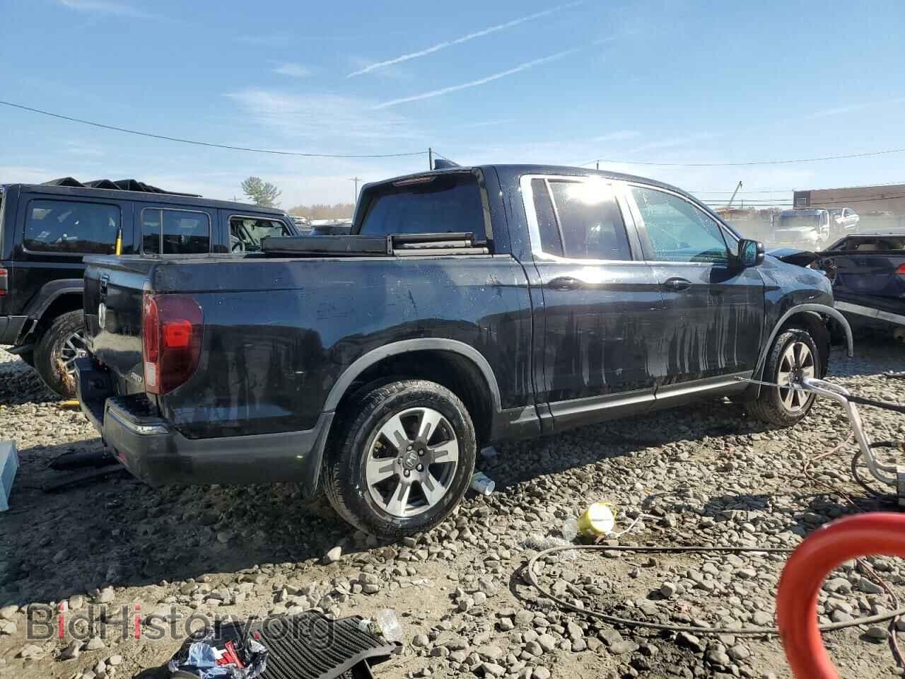 2017 HONDA RIDGELINE - VIN: 5FPYK3F56HB012904 - Фото 3