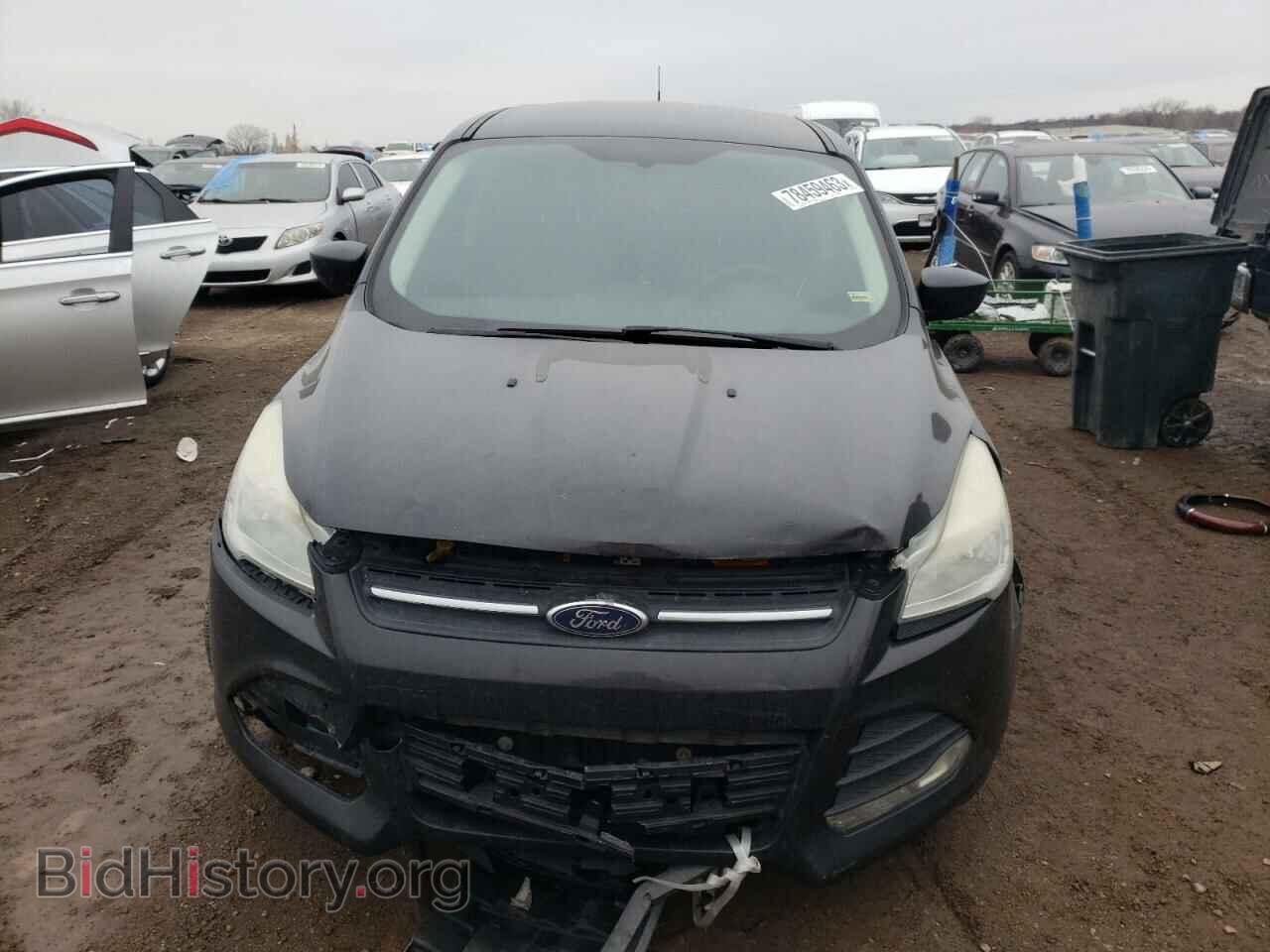 2014 FORD ESCAPE - VIN: 1FMCU9GX4EUC67288 - Фото 5