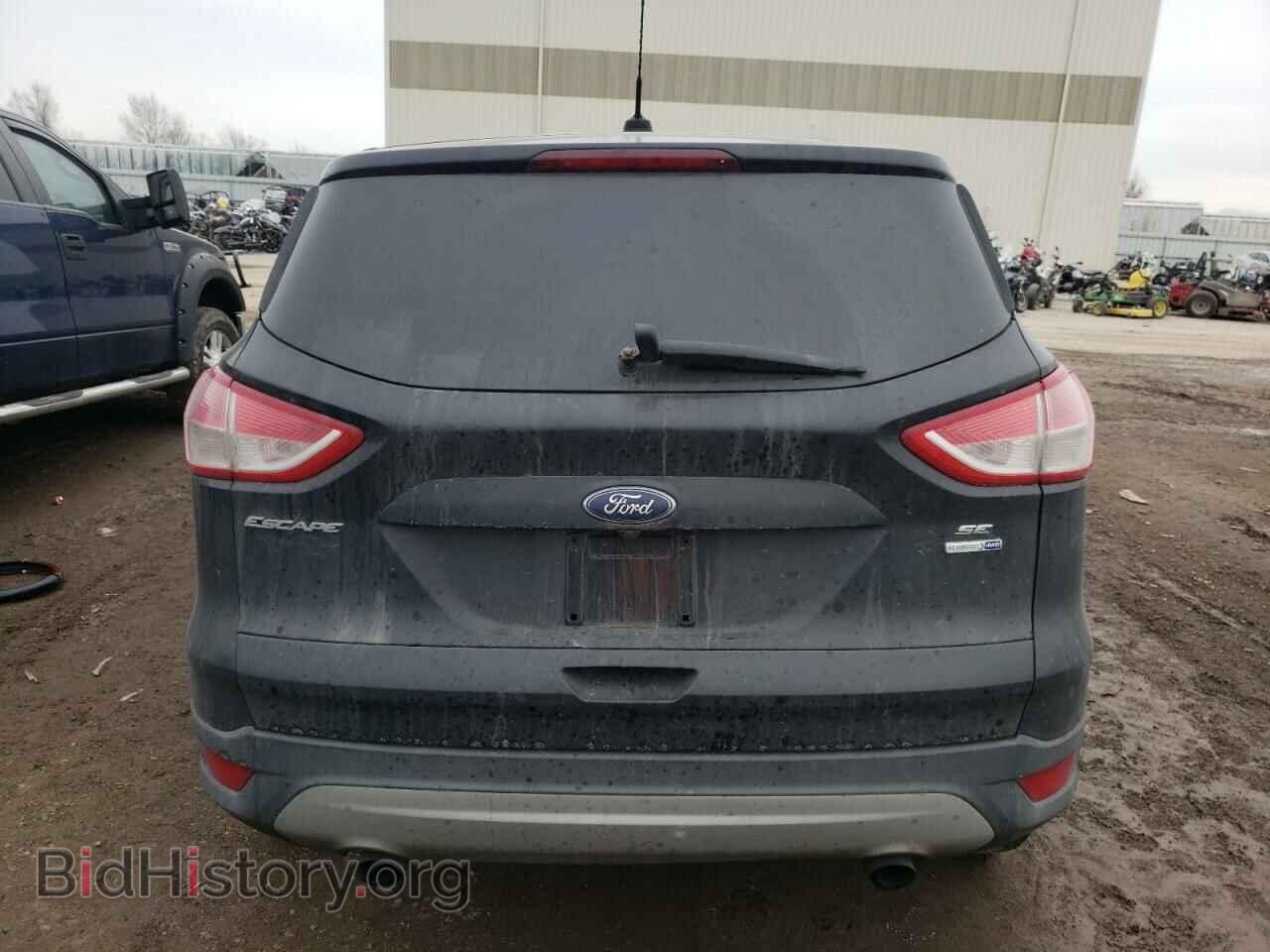 2014 FORD ESCAPE - VIN: 1FMCU9GX4EUC67288 - Фото 6