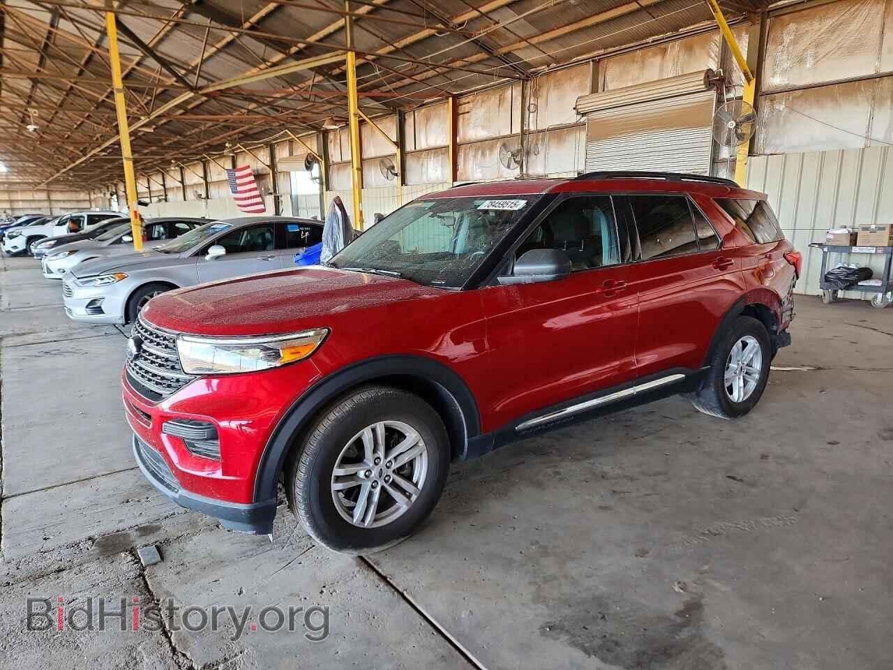 Фотография 1FMSK7DH3PGC35811 - FORD EXPLORER 2023
