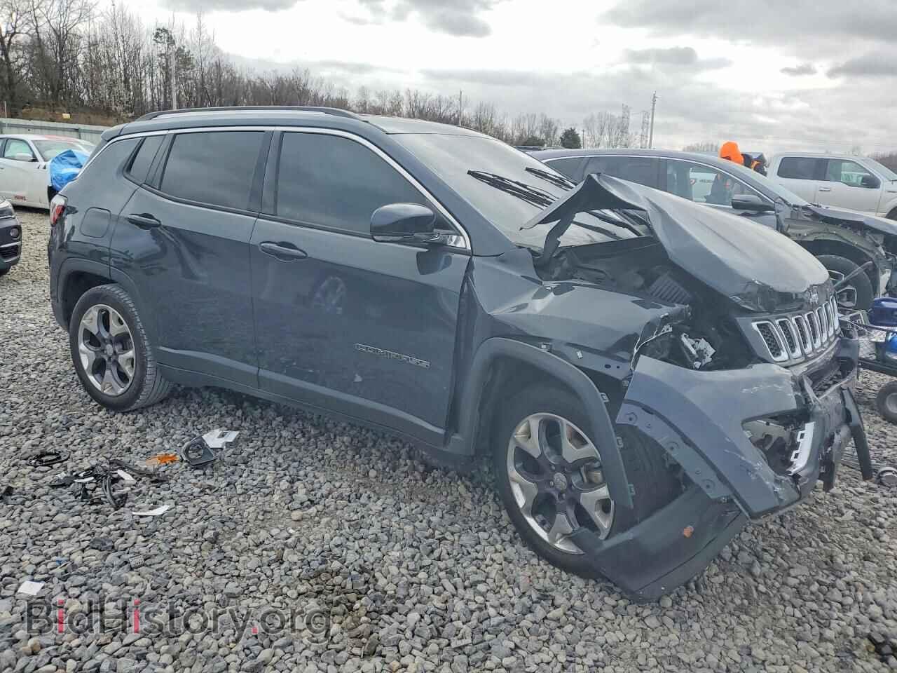 2018 JEEP COMPASS - VIN: 3C4NJCCB3JT357937 - Фото 4