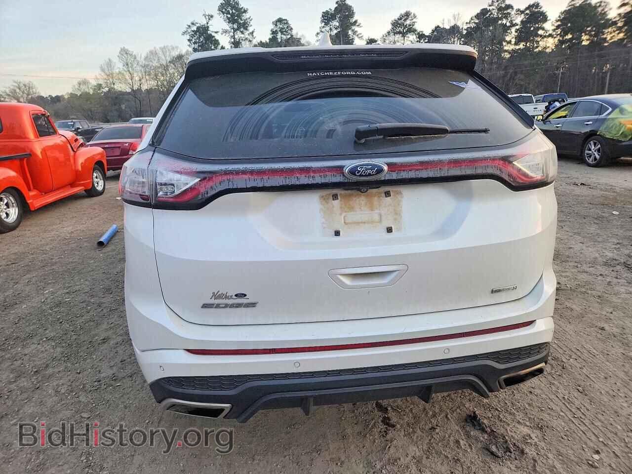 2015 FORD EDGE - VIN: 2FMTK3APXFBB10352 - Фото 6