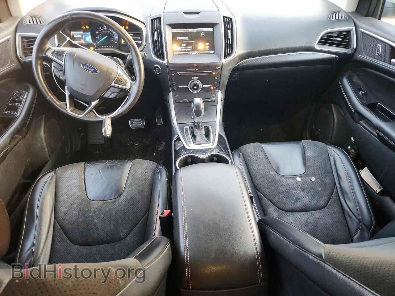 2015 FORD EDGE - VIN: 2FMTK3APXFBB10352 - Фото 8