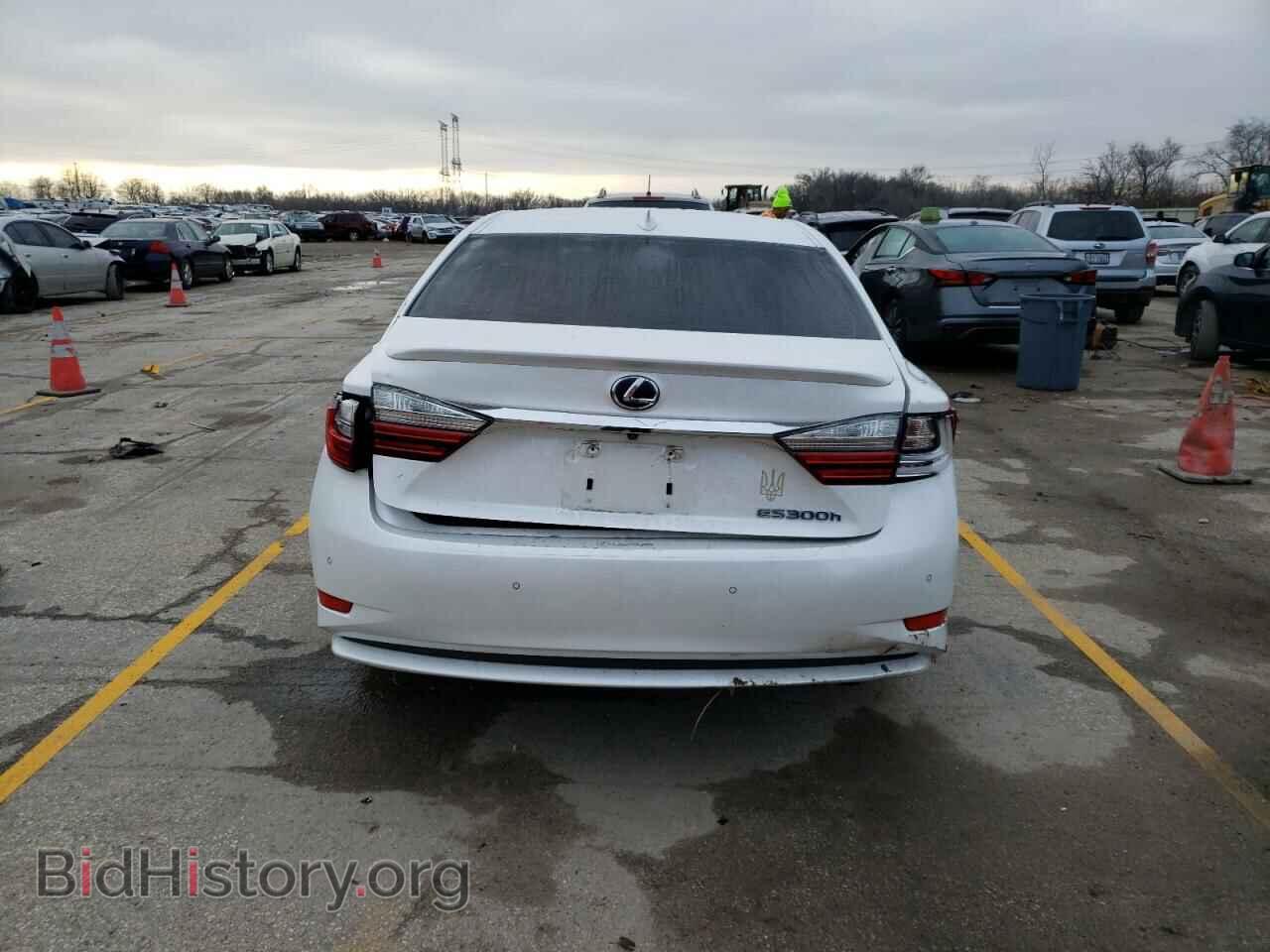 2016 LEXUS ES300 - VIN: JTHBW1GG9G2123180 - Фото 6