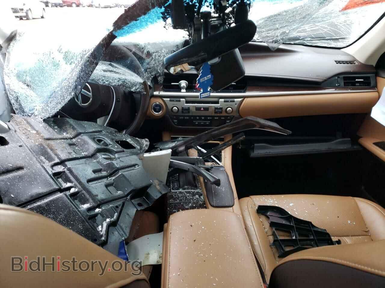 2016 LEXUS ES300 - VIN: JTHBW1GG9G2123180 - Фото 8