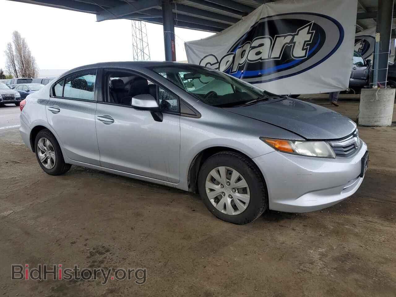 2012 HONDA CIVIC - VIN: 19XFB2F53CE371054 - Фото 4