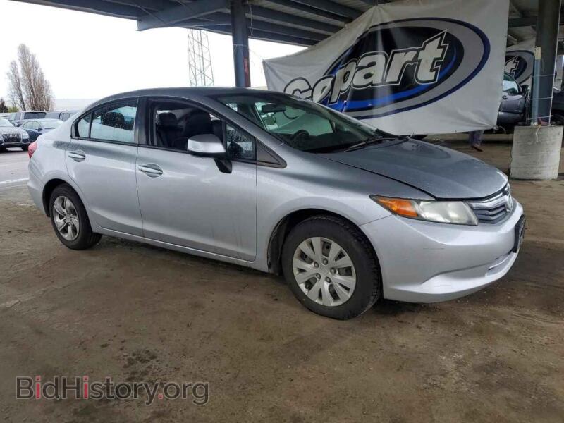 2012 Honda CIVIC (VIN 19XFB2F53CE371054) — фото 4 из 12