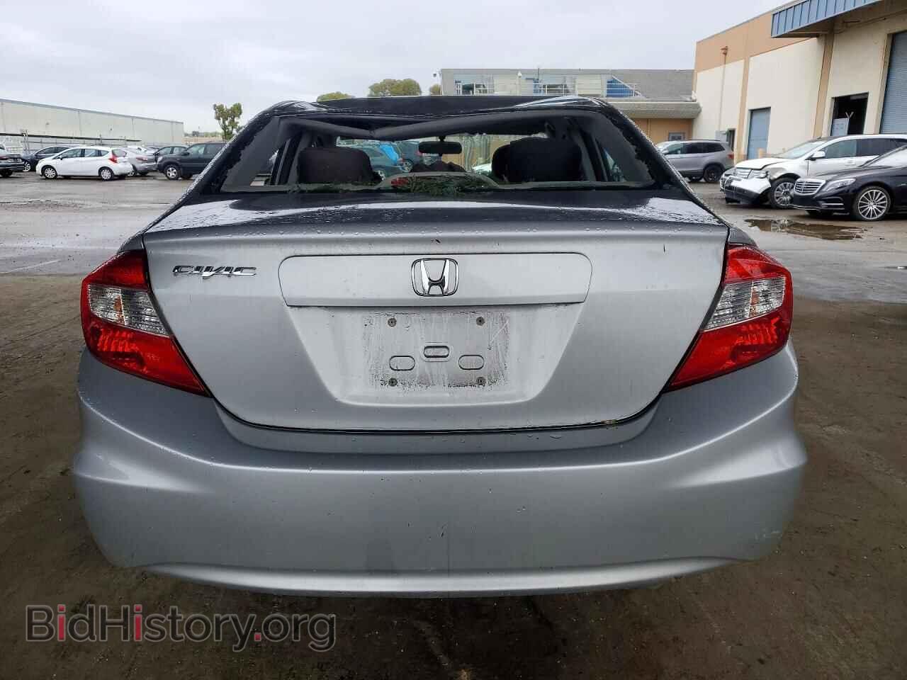 2012 HONDA CIVIC - VIN: 19XFB2F53CE371054 - Фото 6