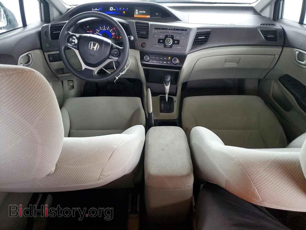 2012 HONDA CIVIC - VIN: 19XFB2F53CE371054 - Фото 8