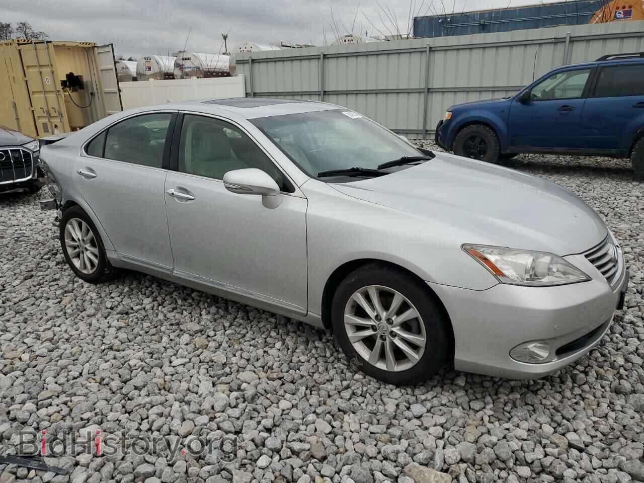2012 LEXUS ES350 - VIN: JTHBK1EG5C2507465 - Фото 4