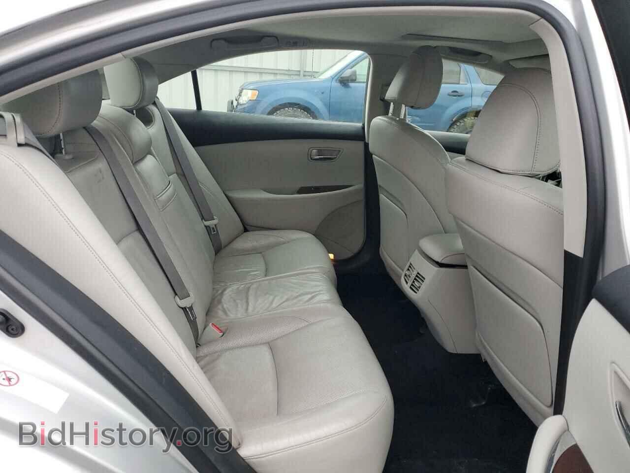 2012 LEXUS ES350 - VIN: JTHBK1EG5C2507465 - Фото 10
