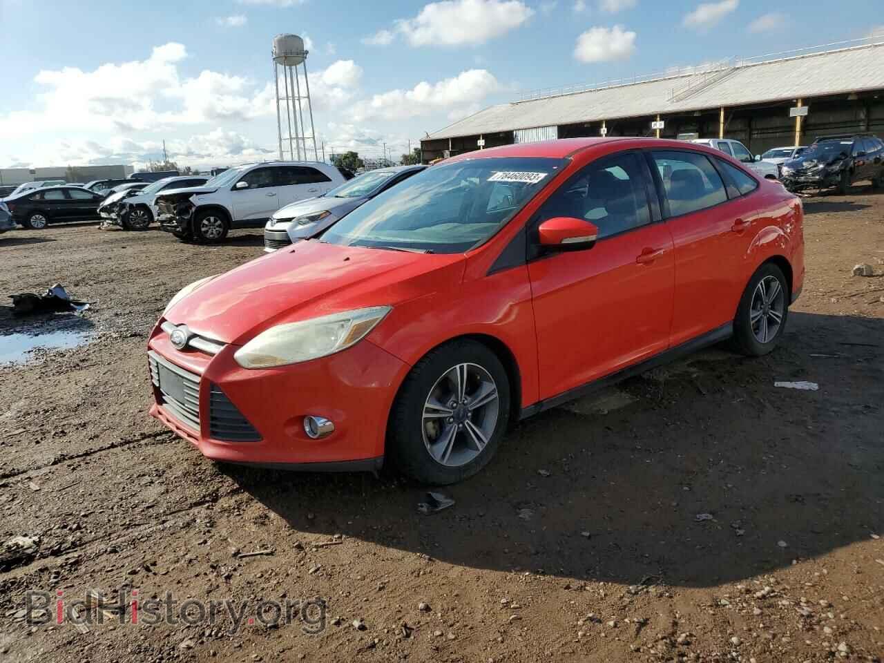 Photo 1FADP3F27EL162467 - FORD FOCUS 2014
