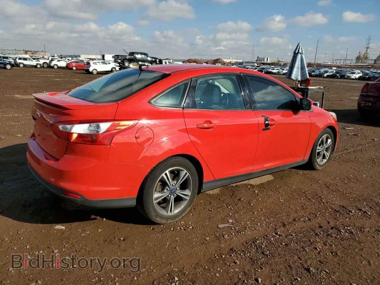 2014 FORD FOCUS - VIN: 1FADP3F27EL162467 - Photo 3