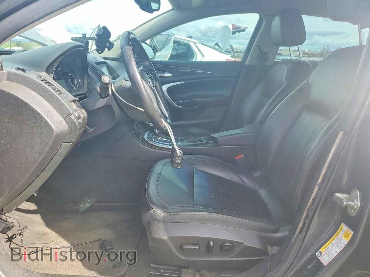 2014 BUICK REGAL - VIN: 2G4GL5EX4E9241447 - Photo 7